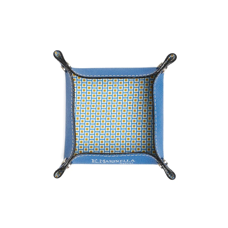 BLUETTE SMALL LEATHER VIDE POCHE