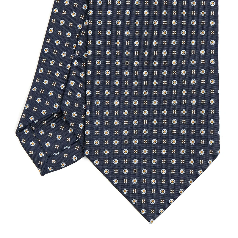 DARK BLUE SARTORIAL CLASSIC SILK TIE
