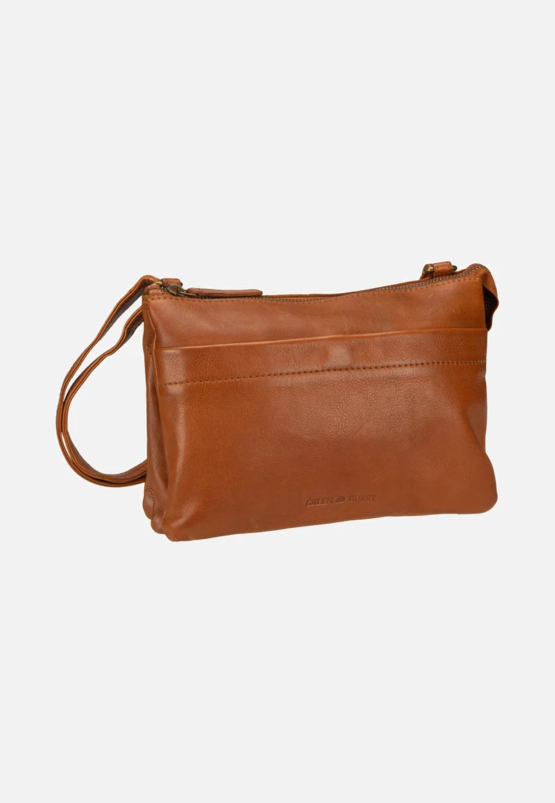 Colombiana Rv 3 Zip Medium Nougat - Shoulder Bag