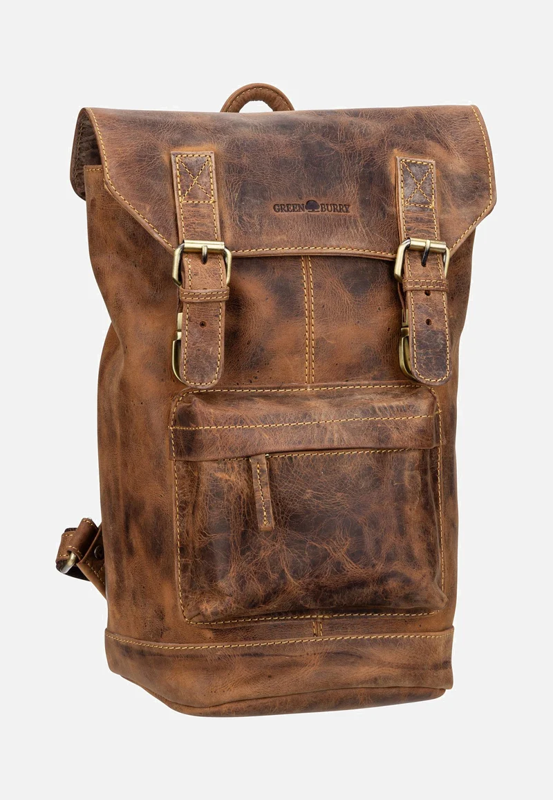 Vintage 1689S Sattelbraun - Backpack
