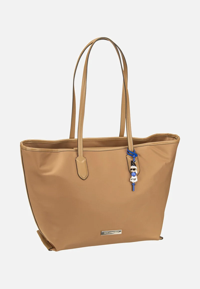 Ikon Nylon LG Tote Mushroom Brown - Shopper