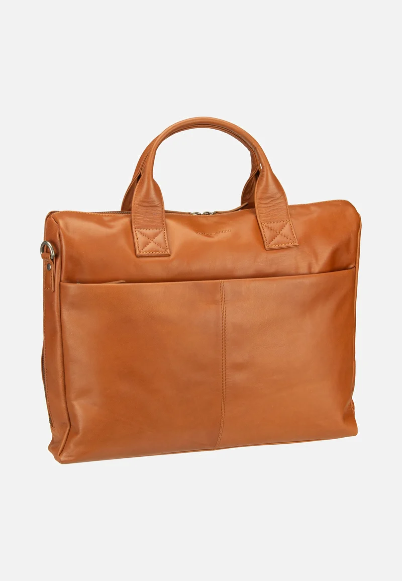 Fiorentina Business Mappe Tan - Messenger Bag