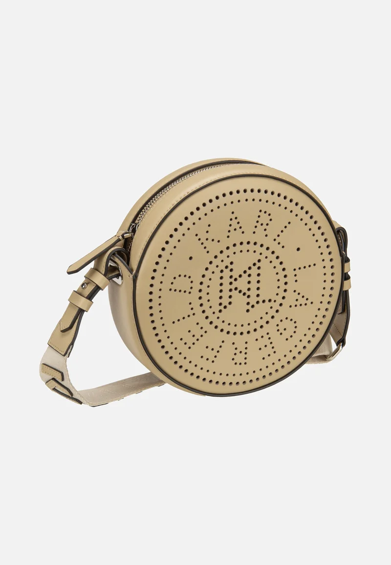 K/Circle Round CB Perforated Safari - Crossbody Bag