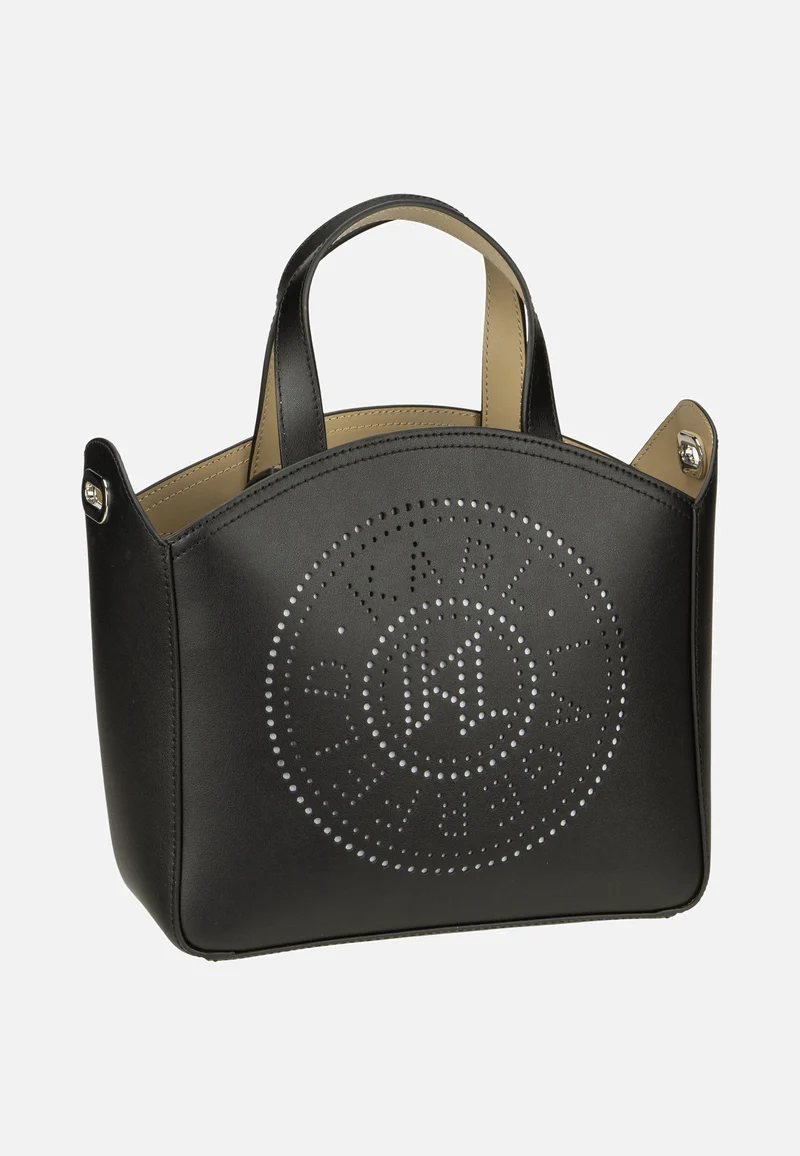 K/Circle SM Perforated 30058 Black - Tote Bag