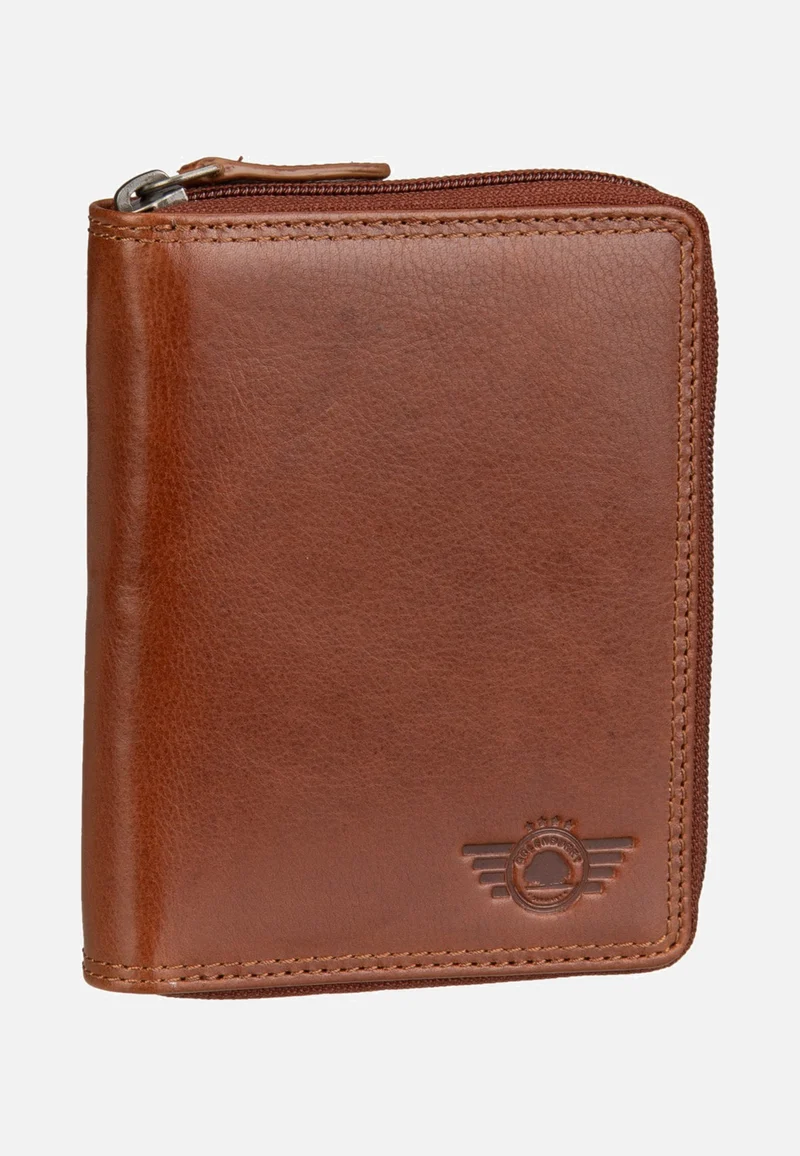 Waxy Vintage Rv-Kombibörse RFID Tobacco Nut - Wallet