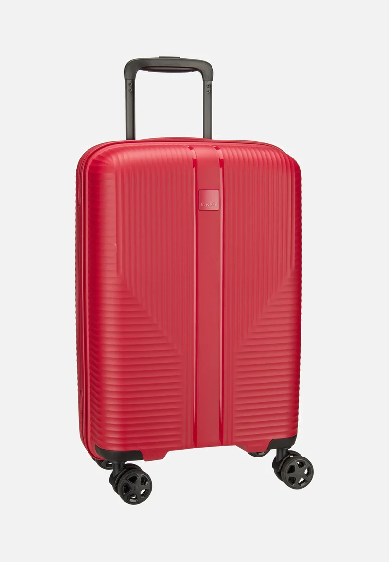 Air Stripe Trolley 4W S Slim Red - Suitcase
