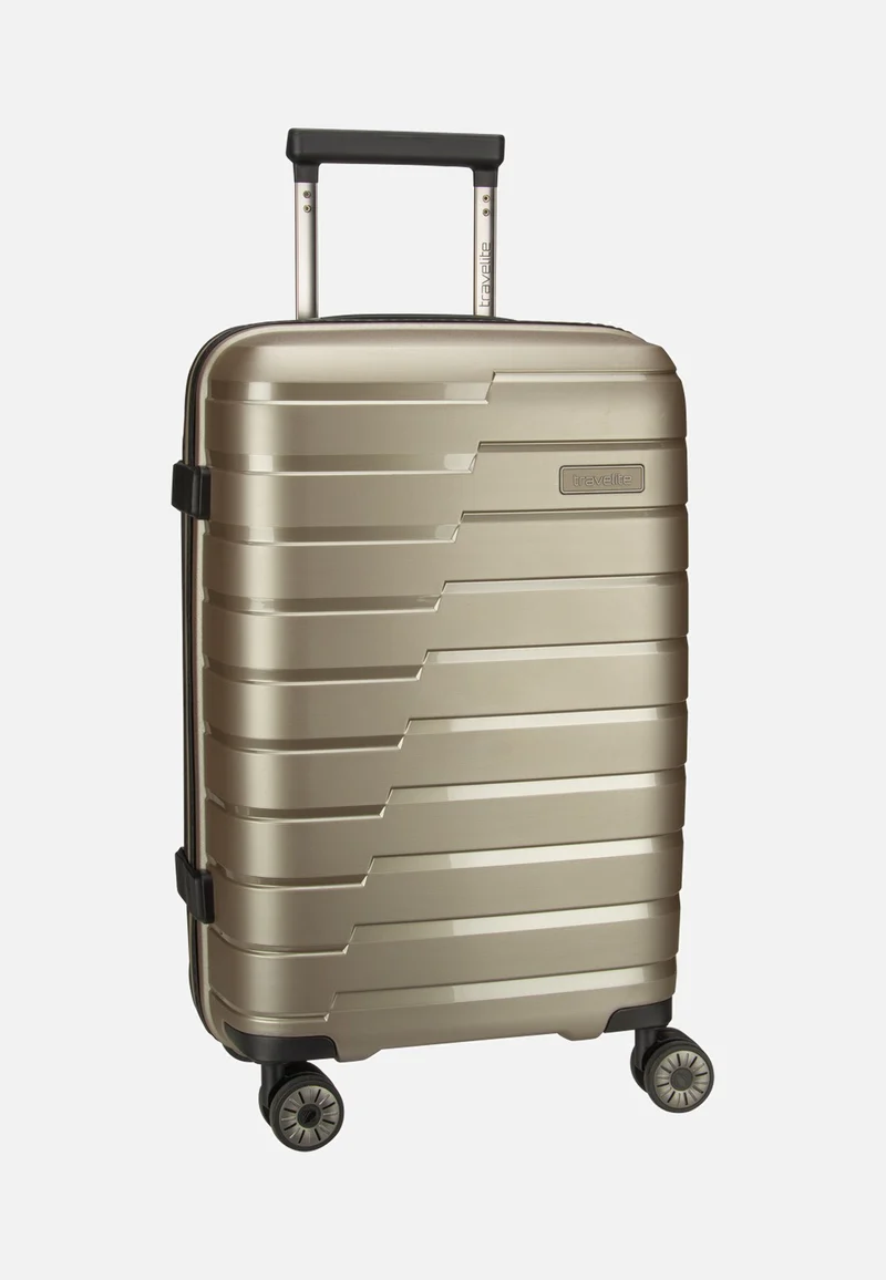 Air Base Trolley 4W S Champagne - Suitcase