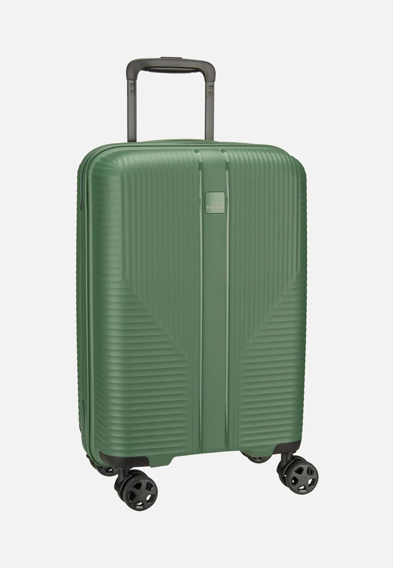 Air Stripe Trolley 4W S Slim Green - Suitcase