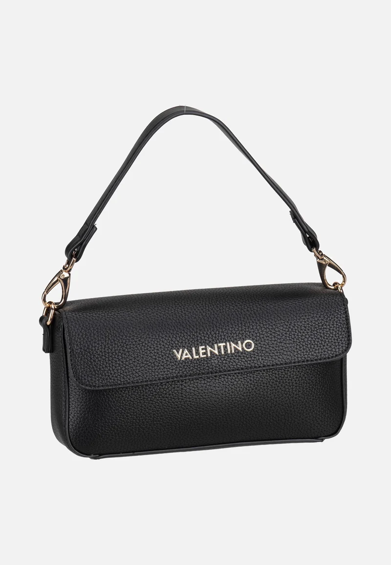 Alexia Flap Nero - Shoulder Bag