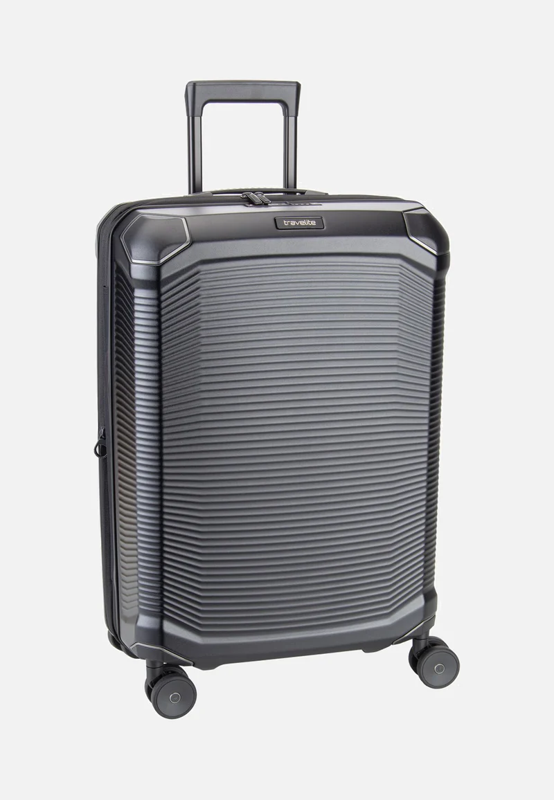 Millennium Trolley 4W M Exp. Black - Suitcase