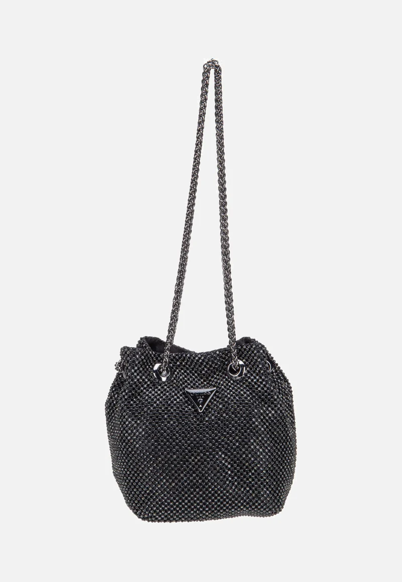 Zalina Black - Pouch Bag