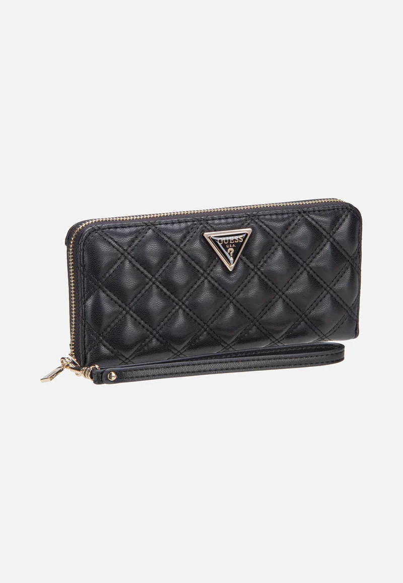 Giully II Slg Large Zip Around Black - Wallet