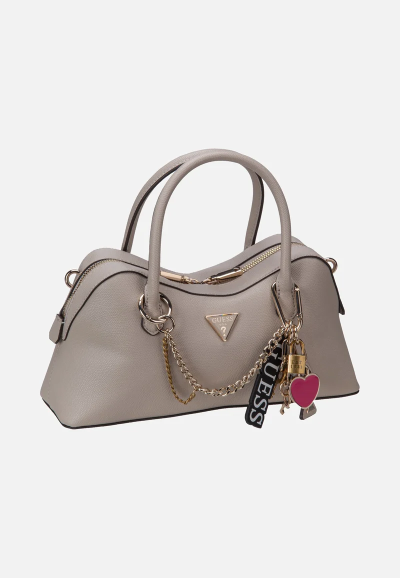 Davina Satchel Light Taupe - Satchel