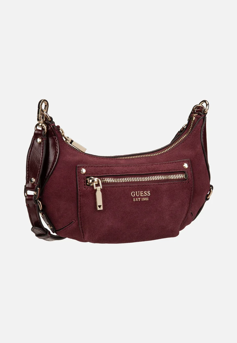Marsha Mini Crossbody Burgundy - Crossbody Bag