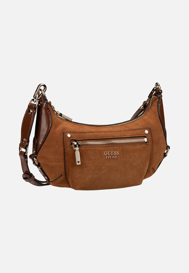 Marsha Mini Crossbody Cognac - Crossbody Bag