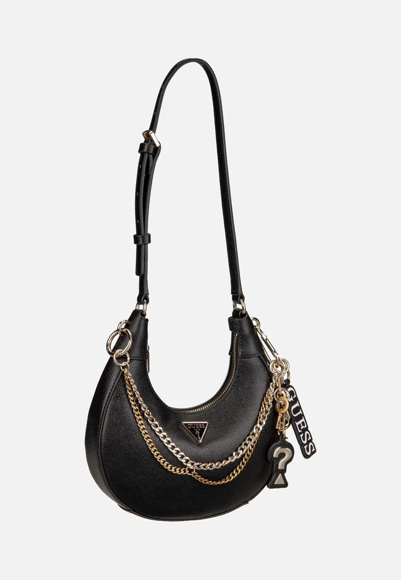 Davina Shoulder Black - Shoulder Bag