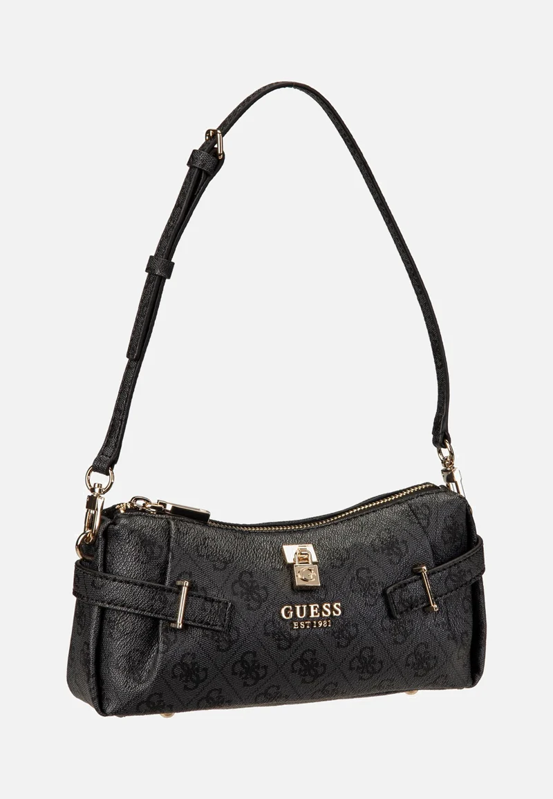 Yesba Mini Top Zip Coal Logo - Shoulder Bag