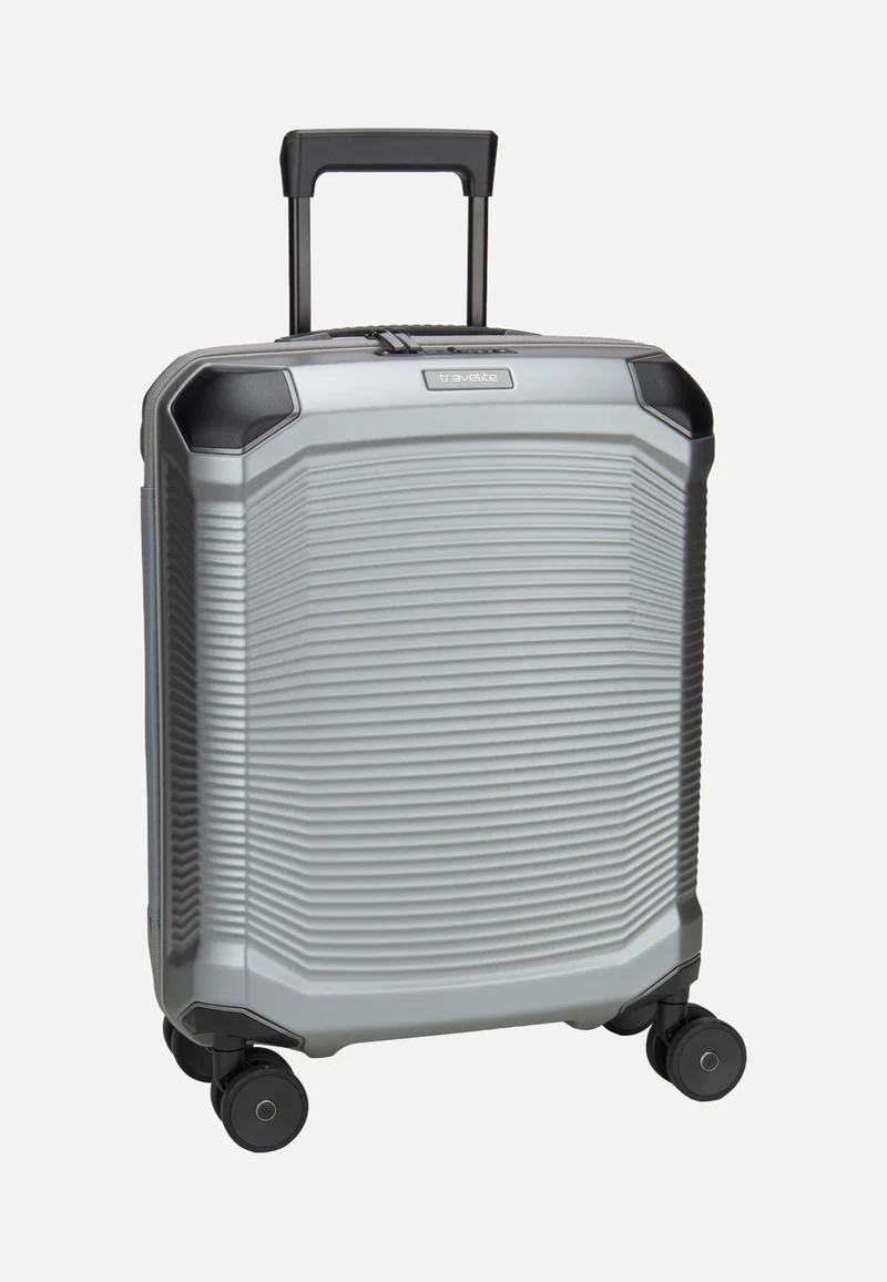 Millennium Trolley 4W S Silver - Suitcase