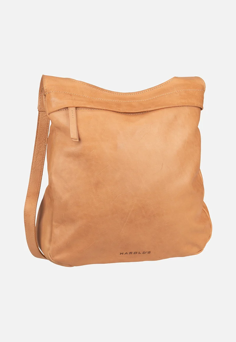 Submarine zip Caramel - Pouch Bag