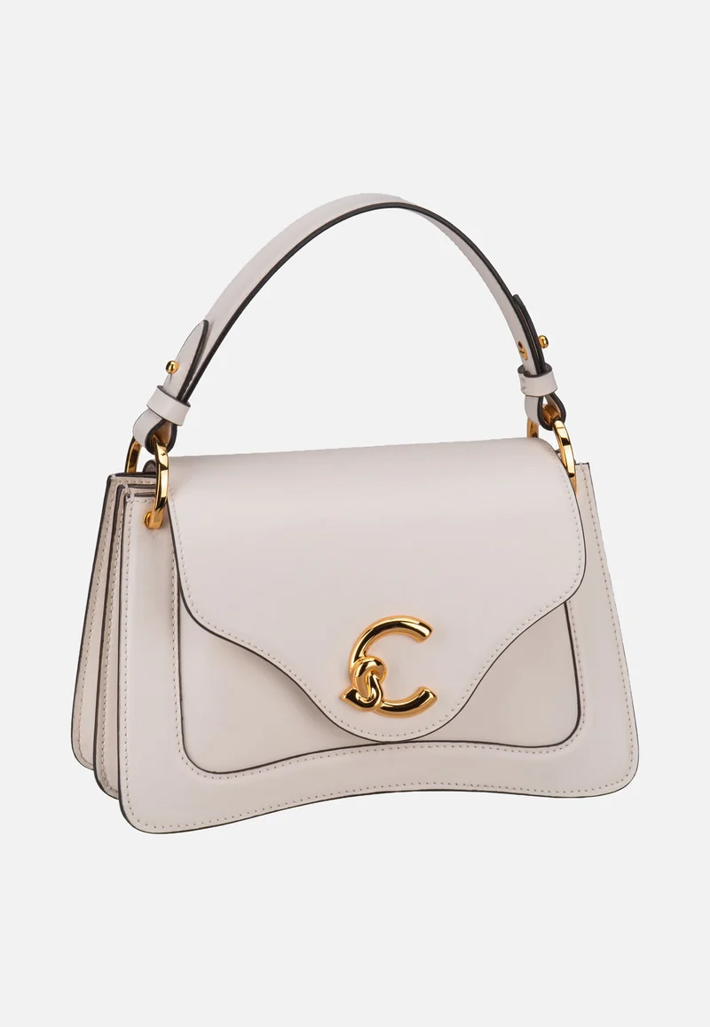 C-Me Calf 1802 Pearl - Handle Bag