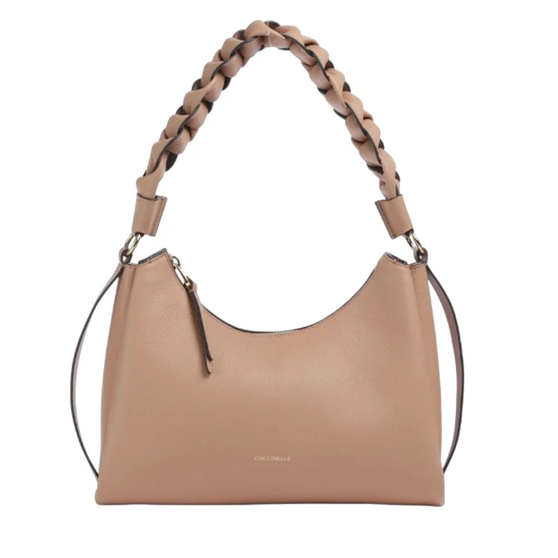 Borsa Donna a Spalla COCCINELLE in Pelle linea Boheme Small colore Skin - Gazpacho