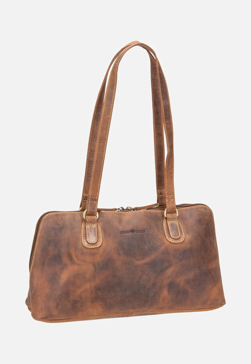 Vintage Rv-Shopper Small Sattelbraun - Shopping Bag