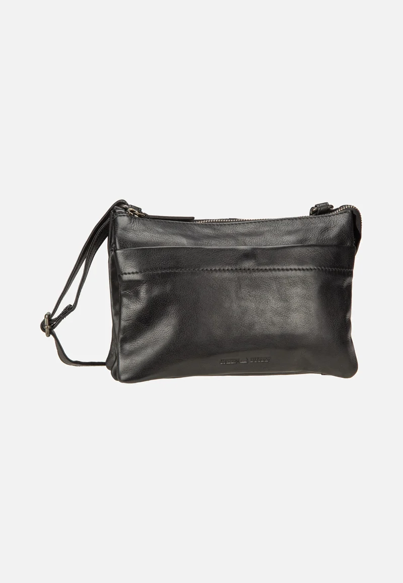 Colombiana Rv 3 Zip Medium Black - Crossbody Bag