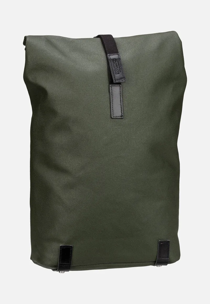 Pickwick Cotton Canvas 26 L Forest - Rolltop Backpack