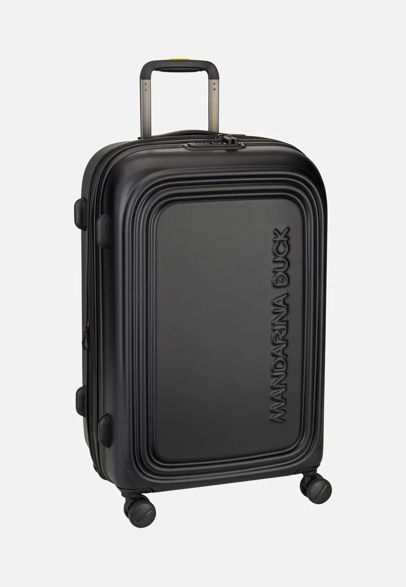 Logoduck + Trolley Medium Exp Black - Suitcase