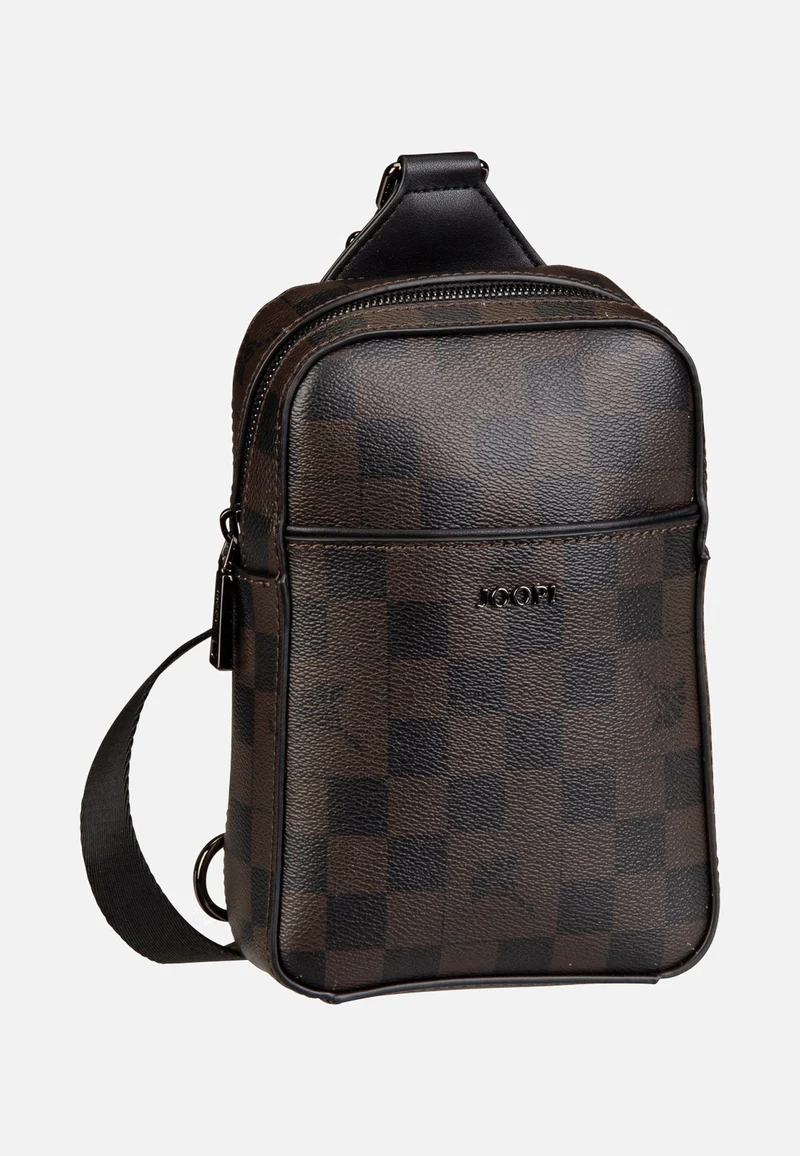 Cortina Piazza Timo XSVZ Seal Brown - Sling Bag