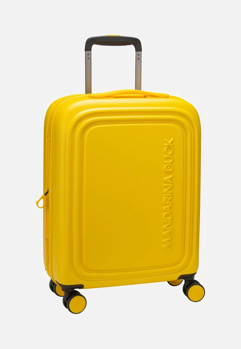 Logoduck + Cabin Exp SZV24 Duck Yellow - Suitcase