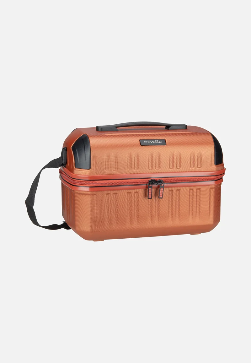 Dynamiic Beautycase Copper - Cosmetic Case