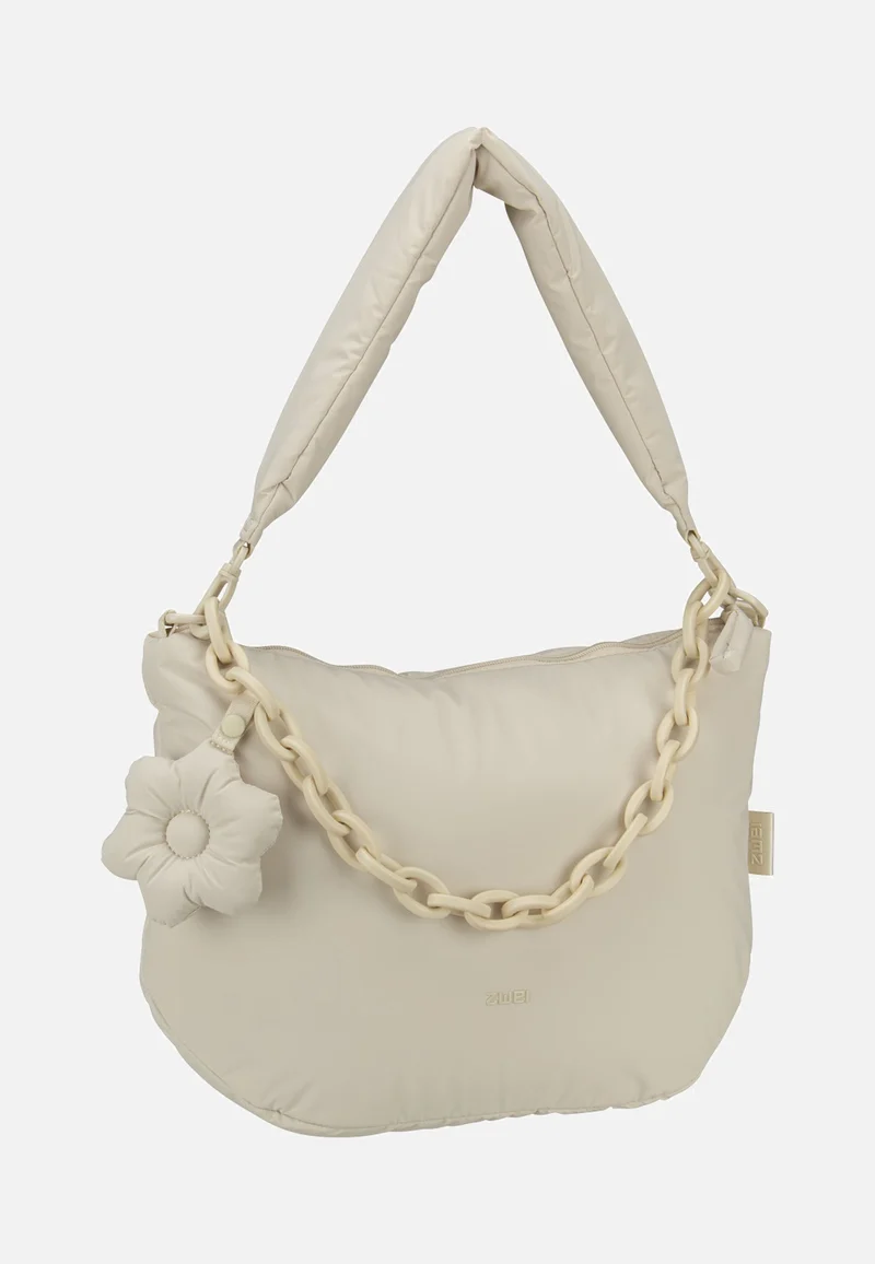 Hannah HA140 Off White - Hobo Bag