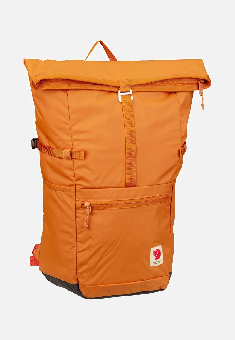 High Coast Foldsack 24 Sunset Orange - Rolltop Backpack