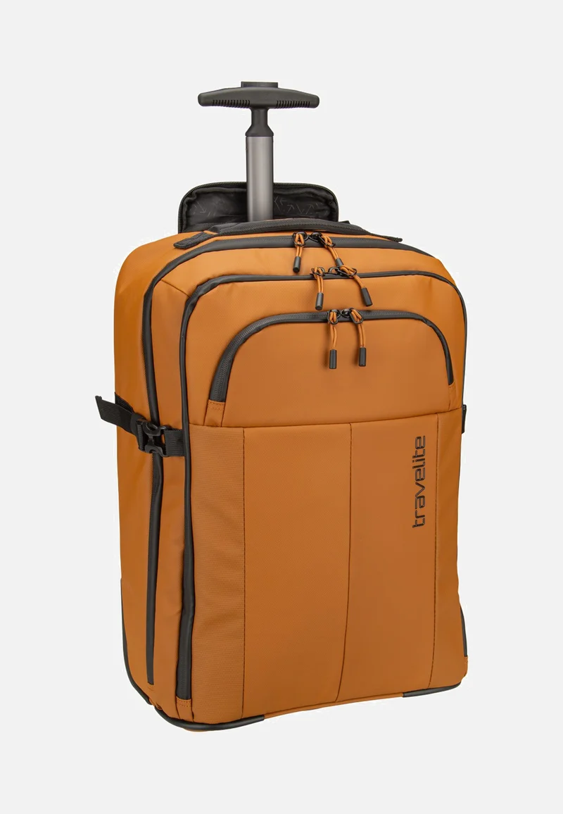 Briize Trolley Backpack 2w Curry - Backpack Trolley