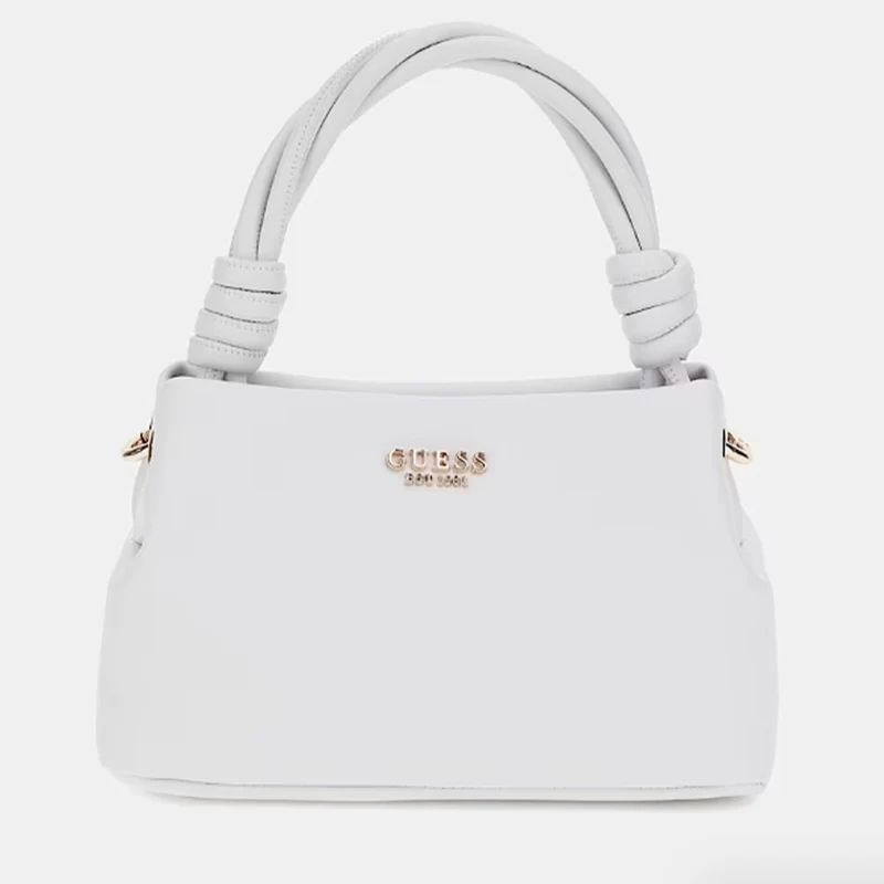Borsa Donna a Mano GUESS Linea Sansa Colore Bianco