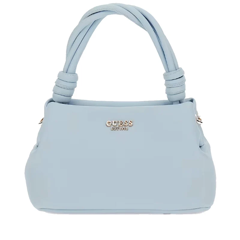 Borsa Donna a Mano GUESS Linea Sansa Colore Powder Blue