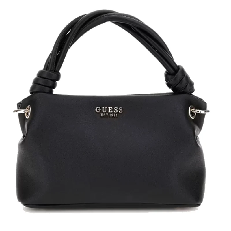 Borsa Donna a Mano GUESS Linea Sansa Colore Nero