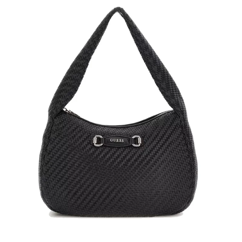 Borsa Donna Hobo a Spalla GUESS Linea Francy colore Nero