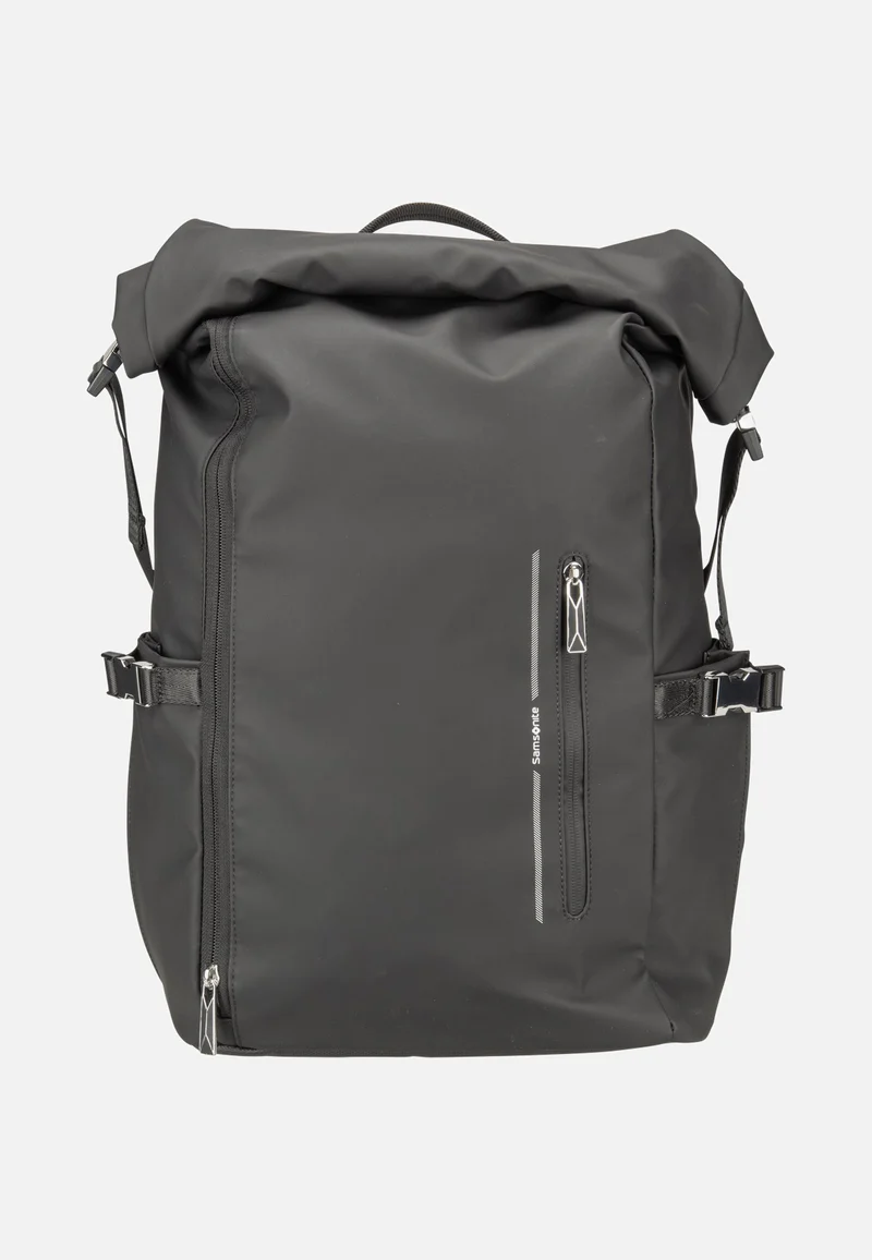 Glam-Go Laptop 15.6" Rolltop B Black - Backpack