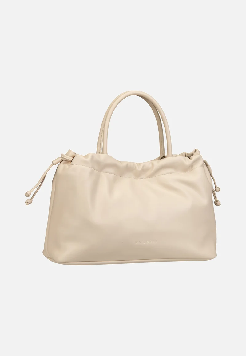 Leni Shoulder Bag L Beige - Shoulder Bag