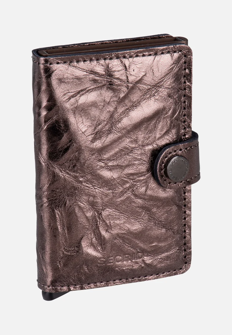 Miniwallet Crunch Bronze - Wallet