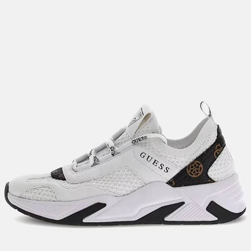 Scarpe Donna GUESS Sneakers Linea Geniver Colore White - Brown