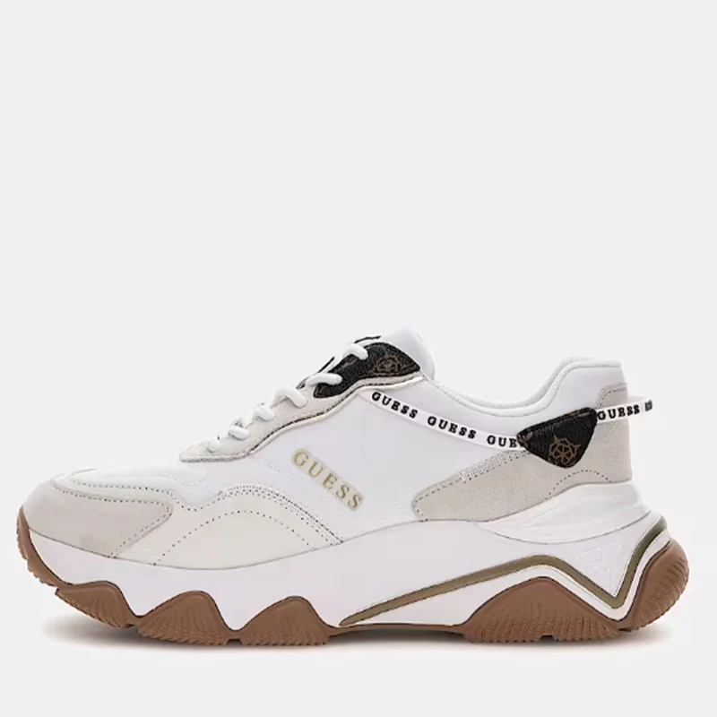 Scarpe Donna GUESS Sneakers Linea Micola Colore White