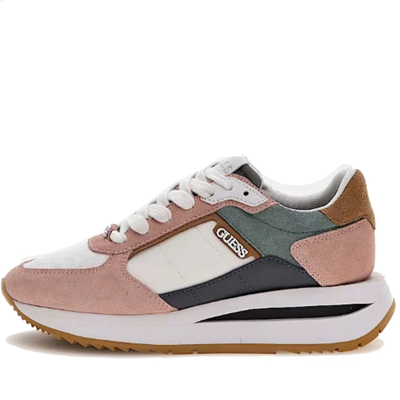 Sneakers Donna GUESS Colore White - Pink Linea Energy