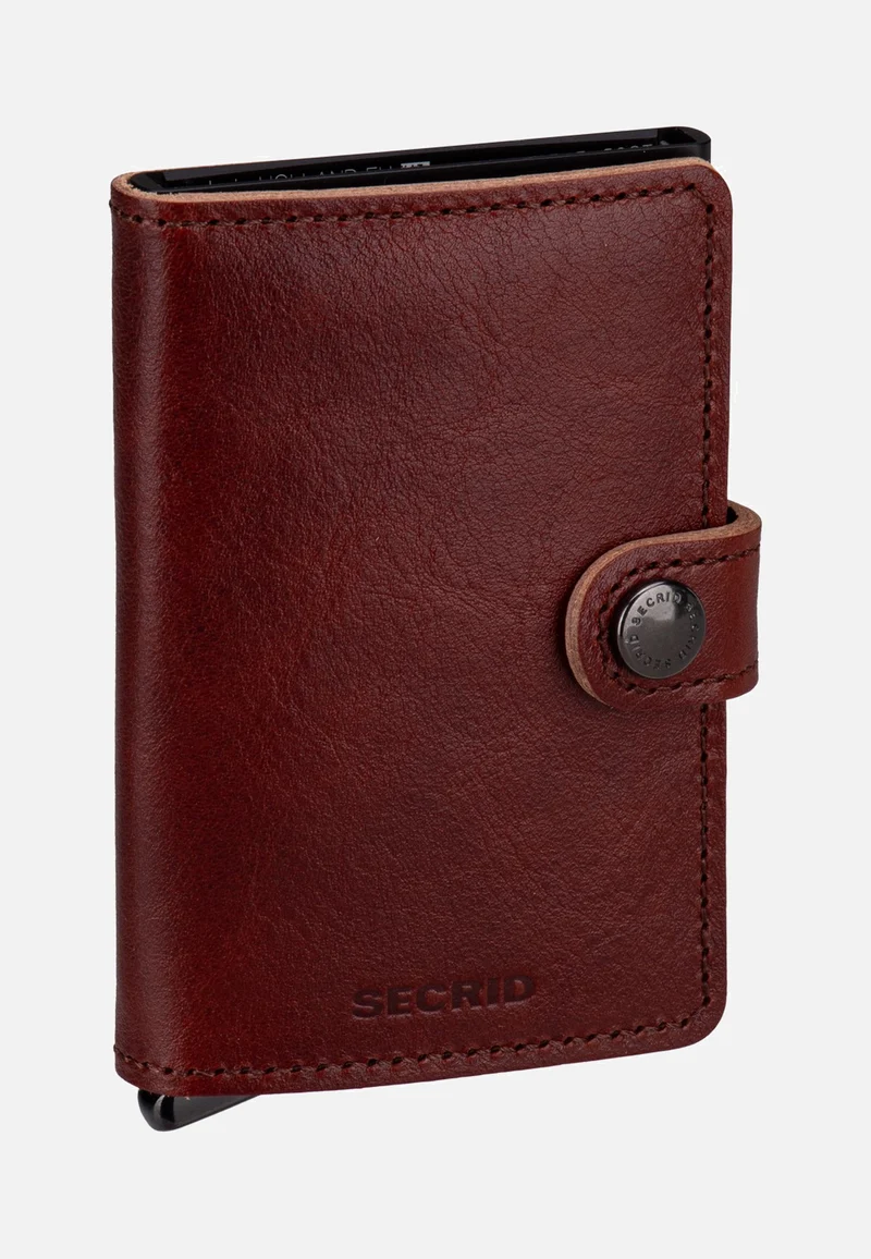 Premium Miniwallet+ Basco Brown - Wallet