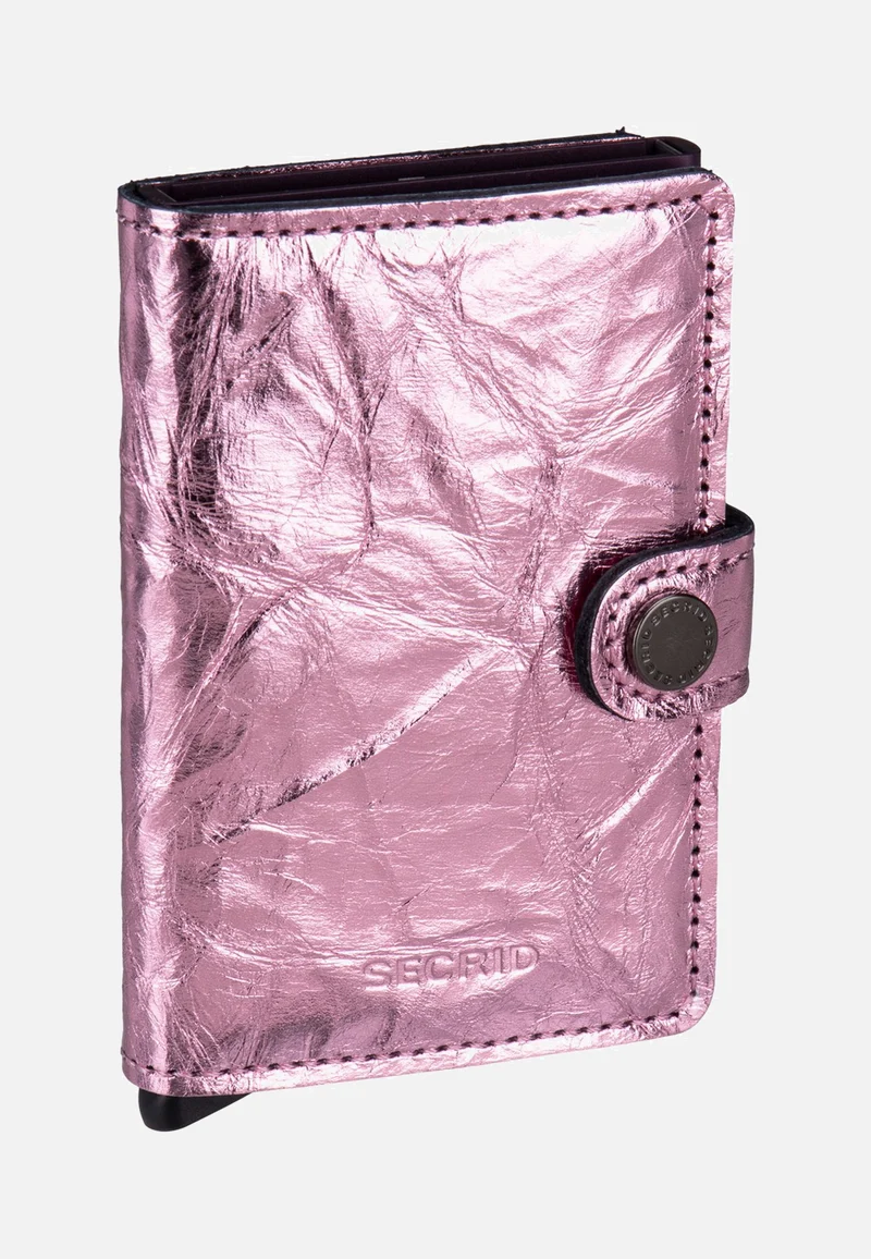 Miniwallet Crunch Pink - Wallet
