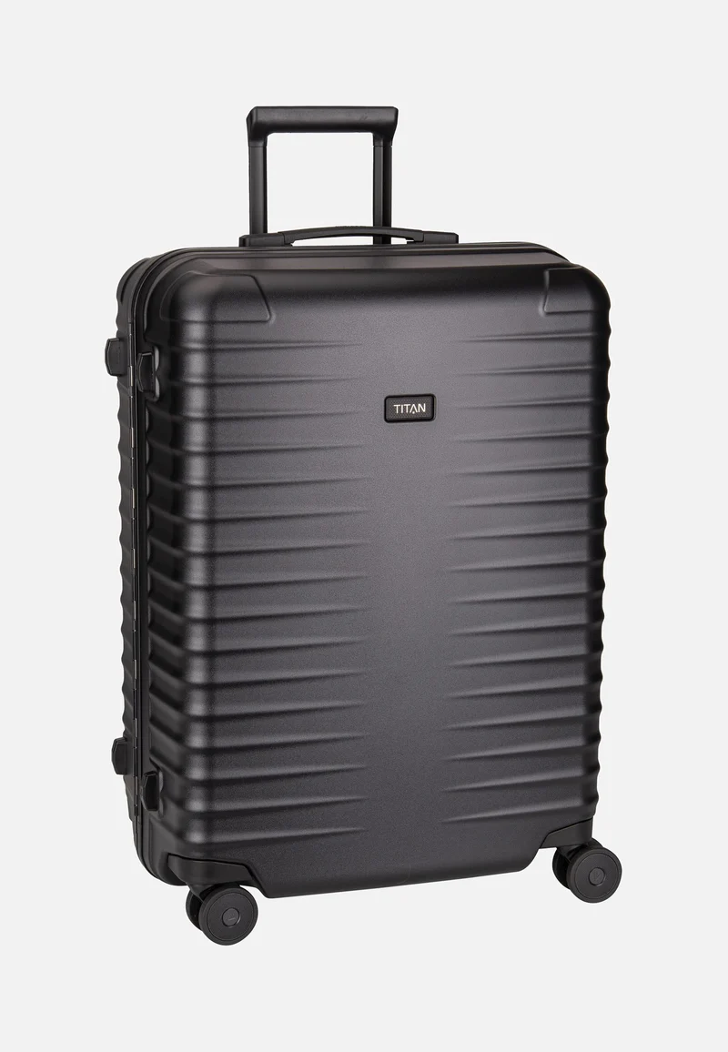 OVERSEAS 4w Trolley M+ Nightshade Black - Suitcase