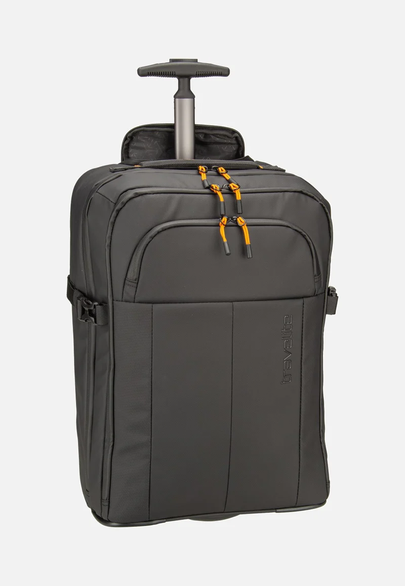 Briize Trolley Backpack 2w Black - Backpack Trolley