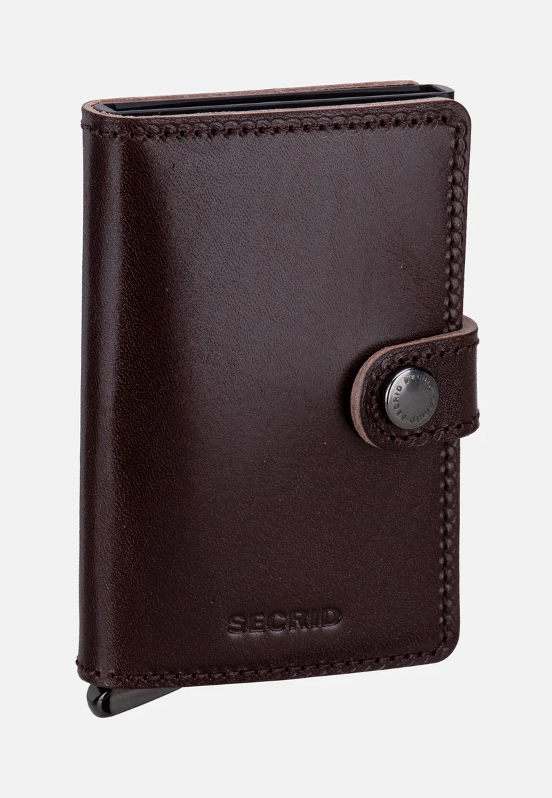 Premium Miniwallet+ Dusk Dark Brown - Wallet